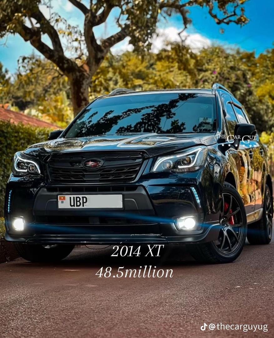 2014 Subaru Forester XT