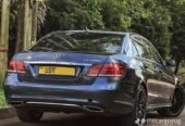 2014 Mercedes-Benz E250.