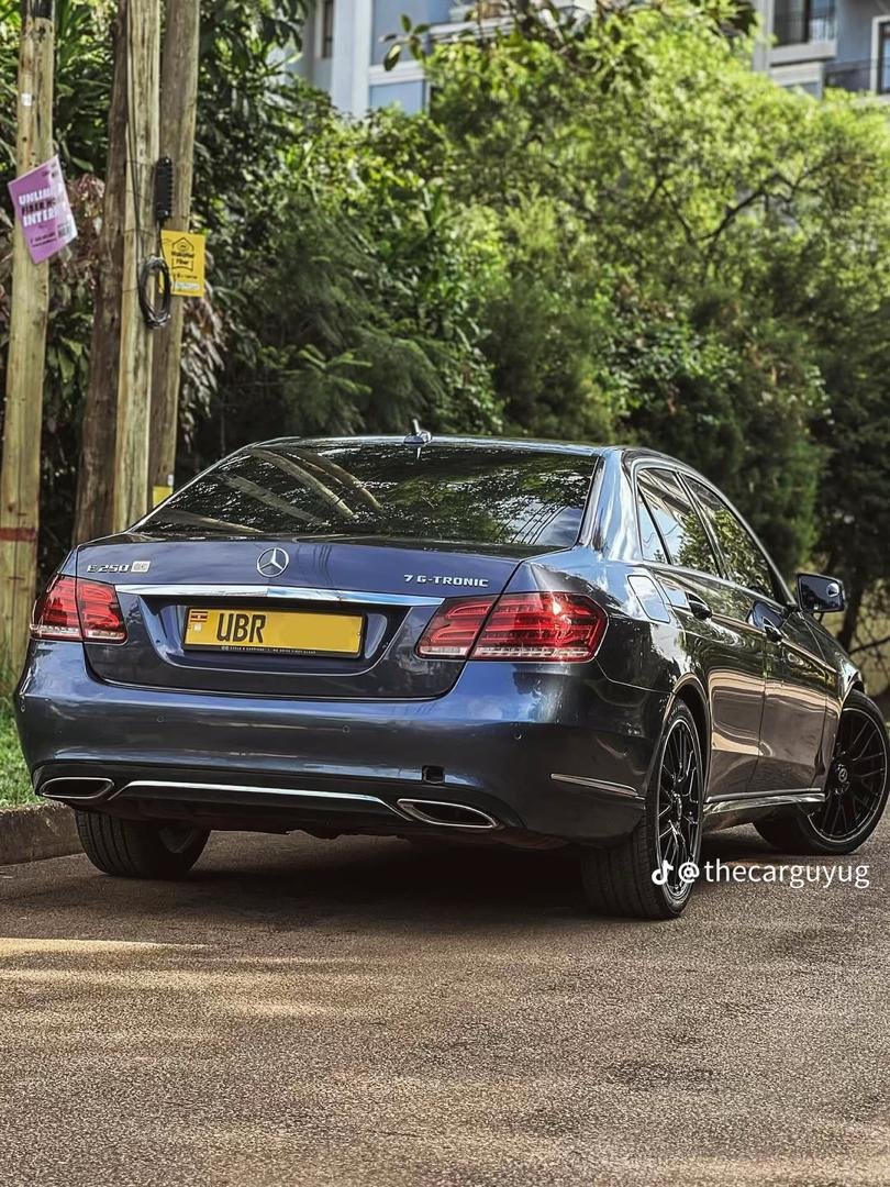 2014 Mercedes-Benz E250.