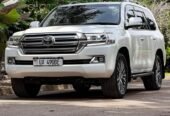 2016 Toyota Land Cruiser ZX.