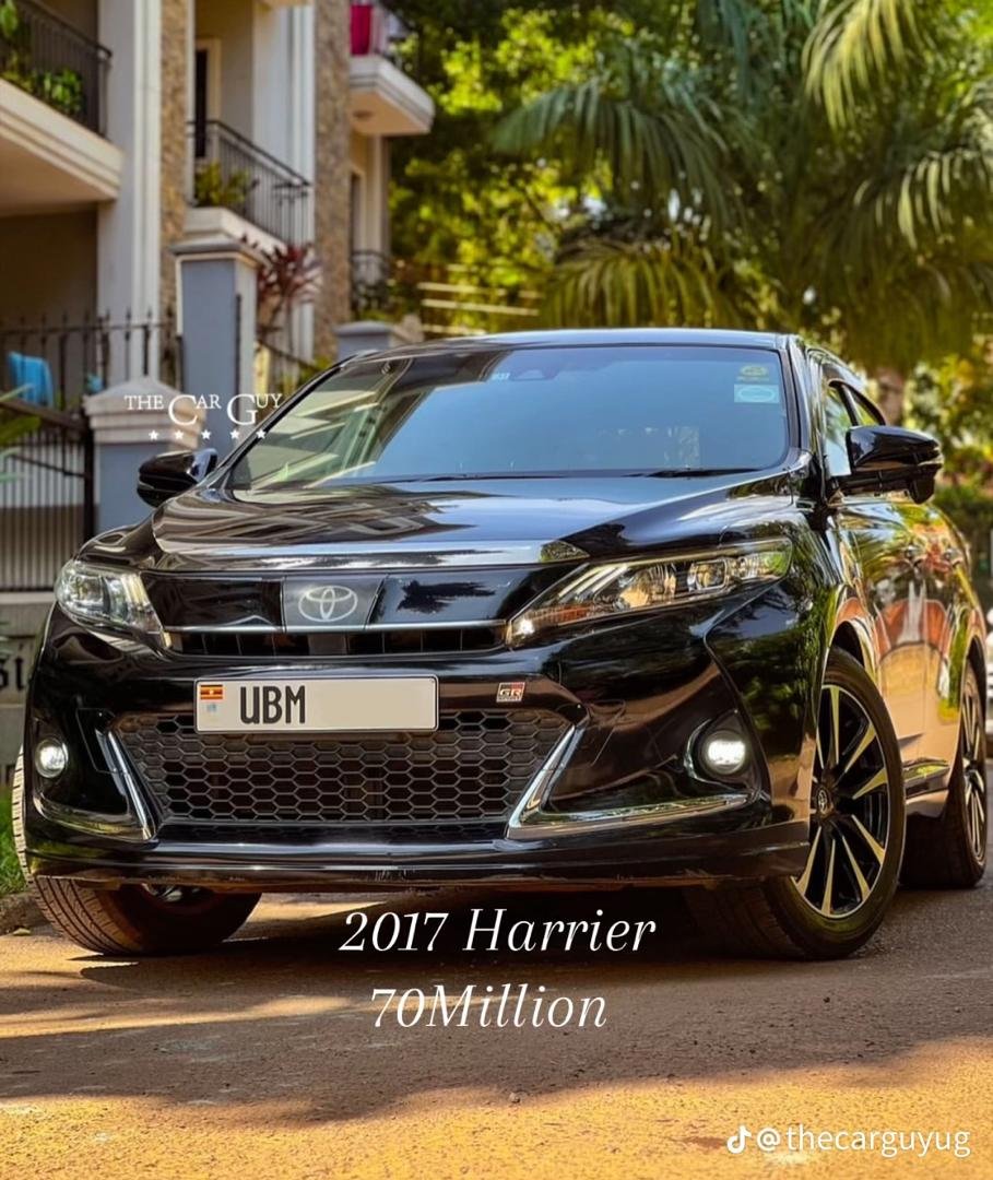 2017 Toyota Harrier