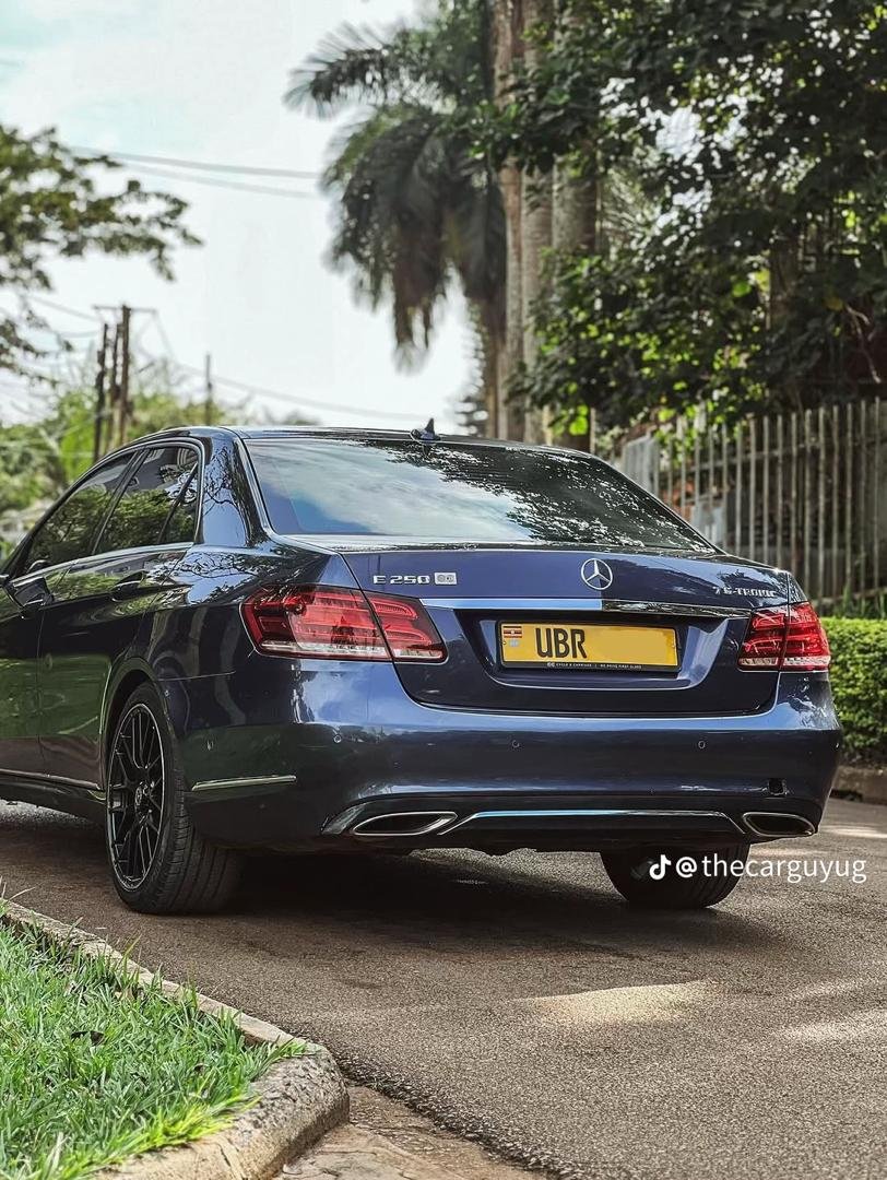 2014 Mercedes-Benz E250.