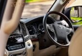 2016 Toyota Land Cruiser ZX.