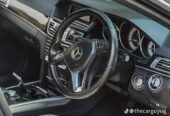 2014 Mercedes-Benz E250.