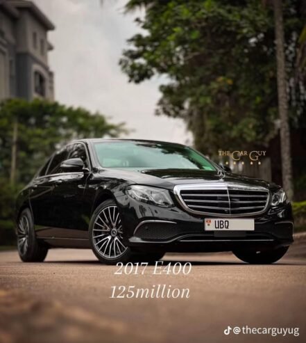 Mercedes-Benz E400
