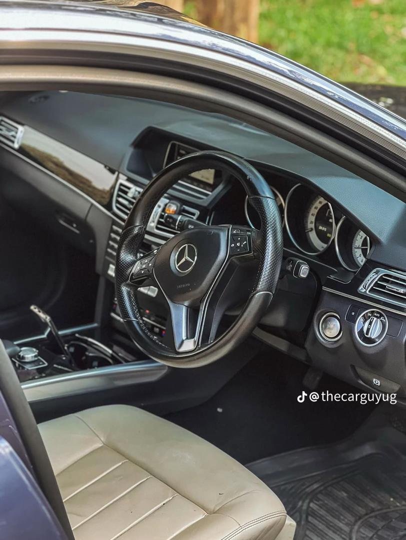 2014 Mercedes-Benz E250.