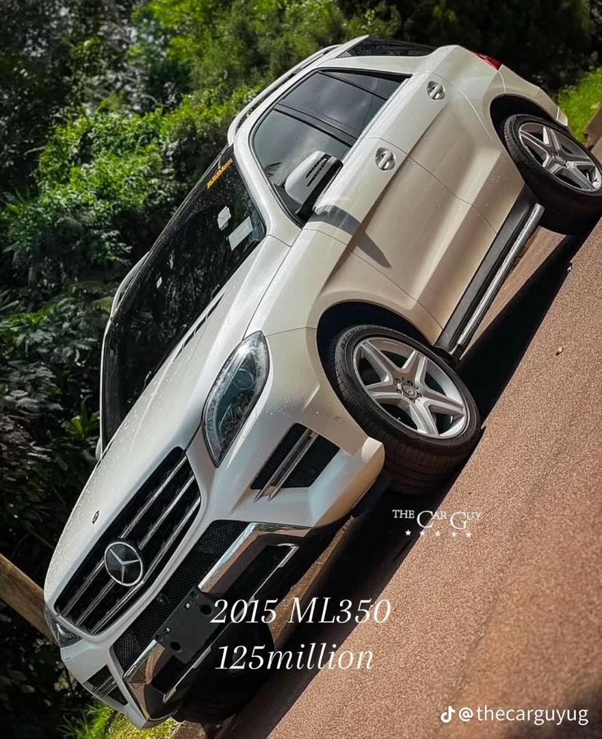 2015 Mercedes-Benz ML350.