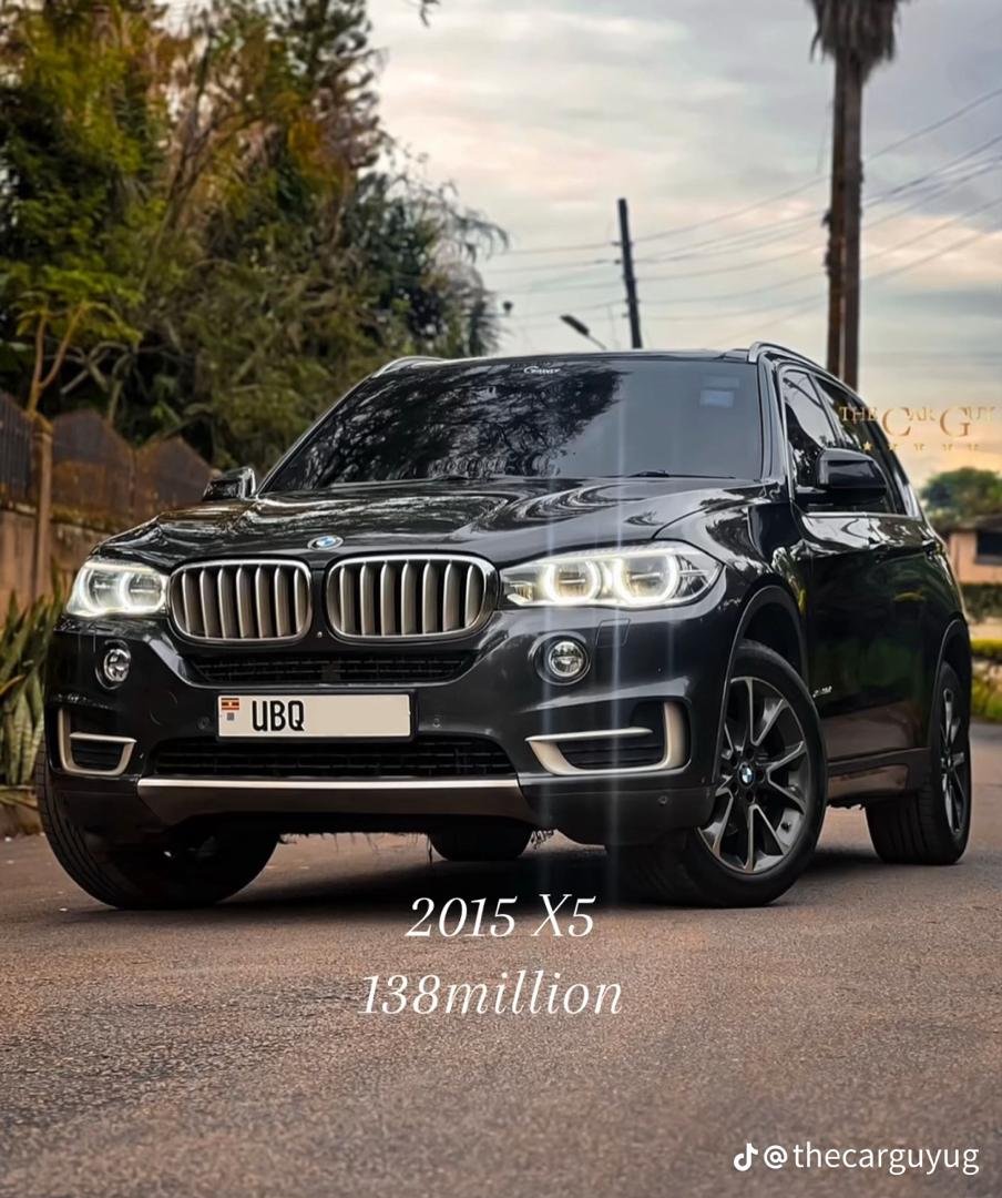 2015 BMW X5