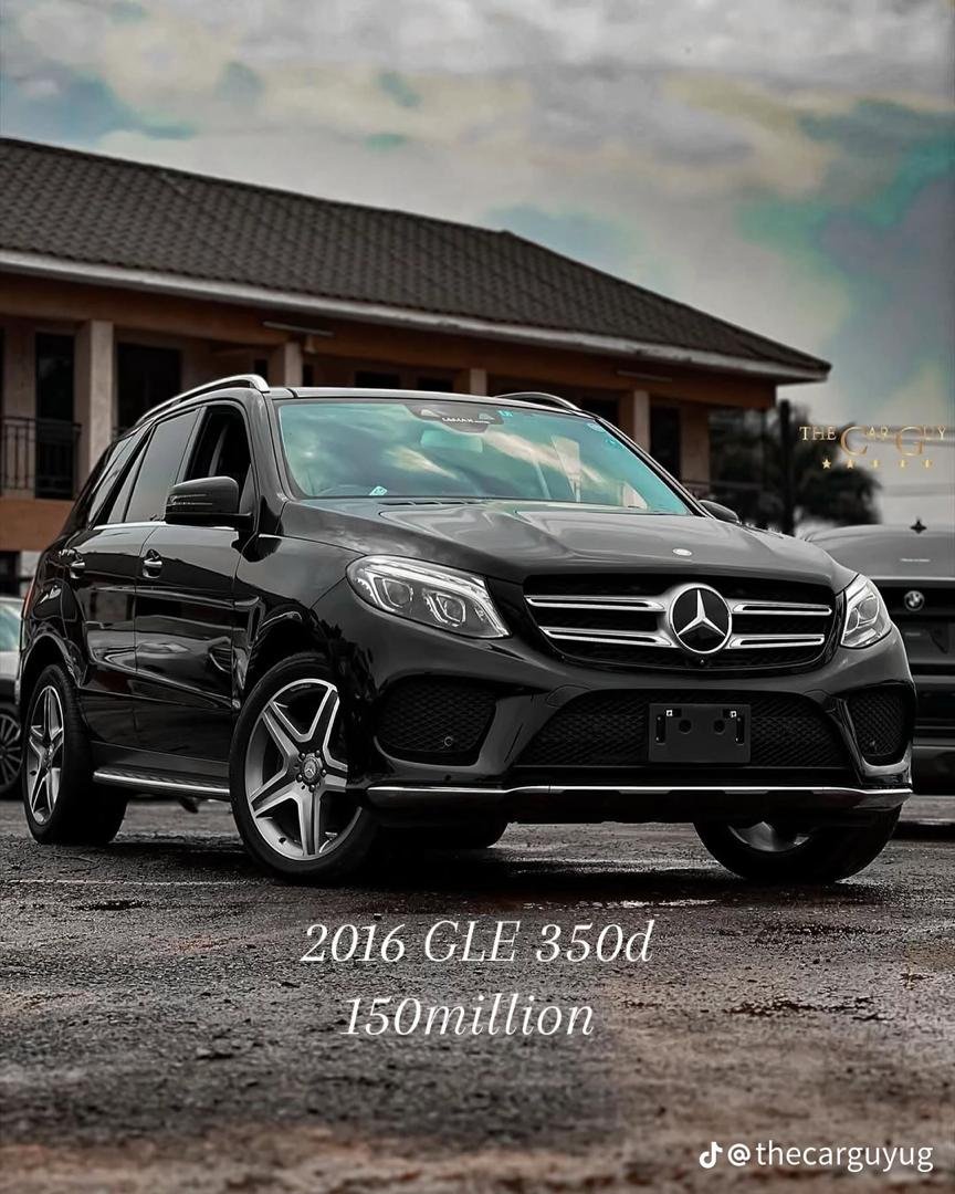 2016 Mercedes-Benz GLE 350d