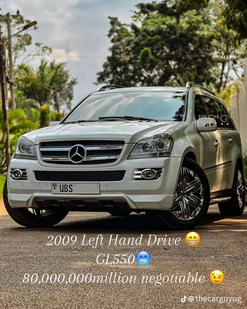 Mercedes-Benz GL550