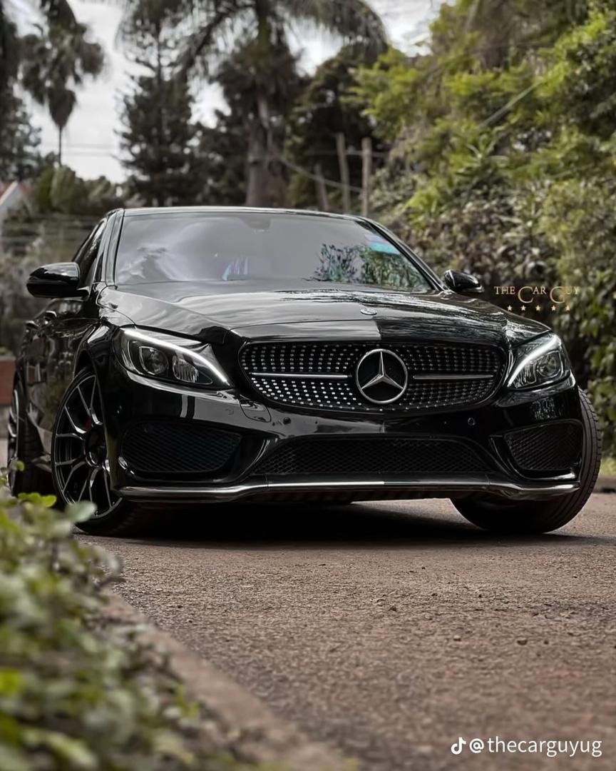 Mercedes-Benz C-Class (W205)