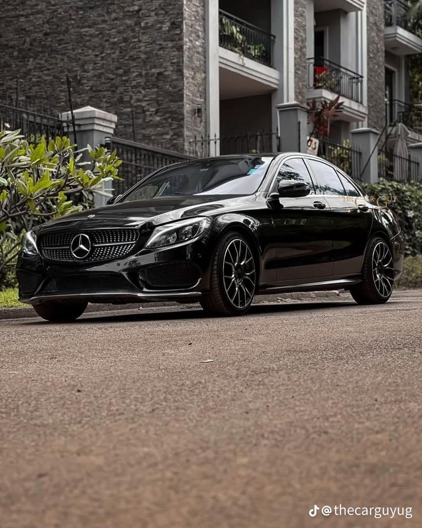 Mercedes-Benz C-Class (W205)