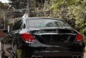 2016 Mercedes-Benz C200.