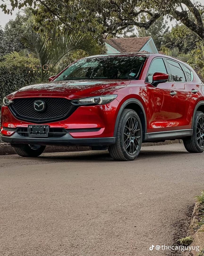 2018 Mazda CX-5 Sky-Active-D.