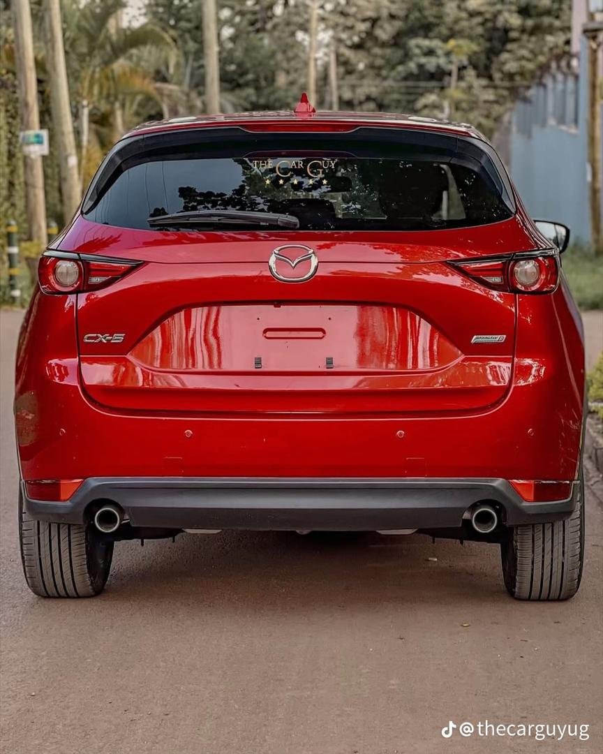 2018 Mazda CX-5 Sky-Active-D.
