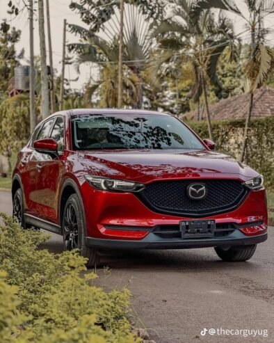 2018 Mazda CX-5 Sky-Active-D.