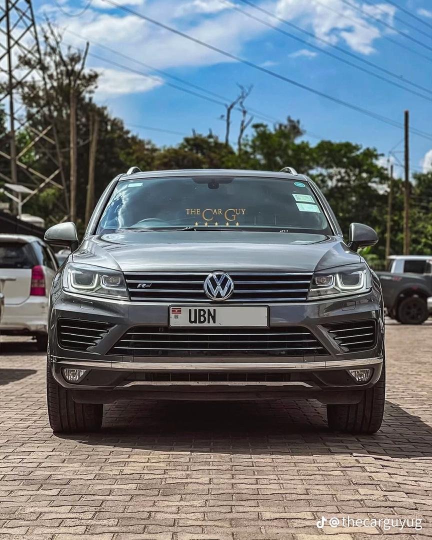 Volkswagen Touareg V6 TDI Bluemotion