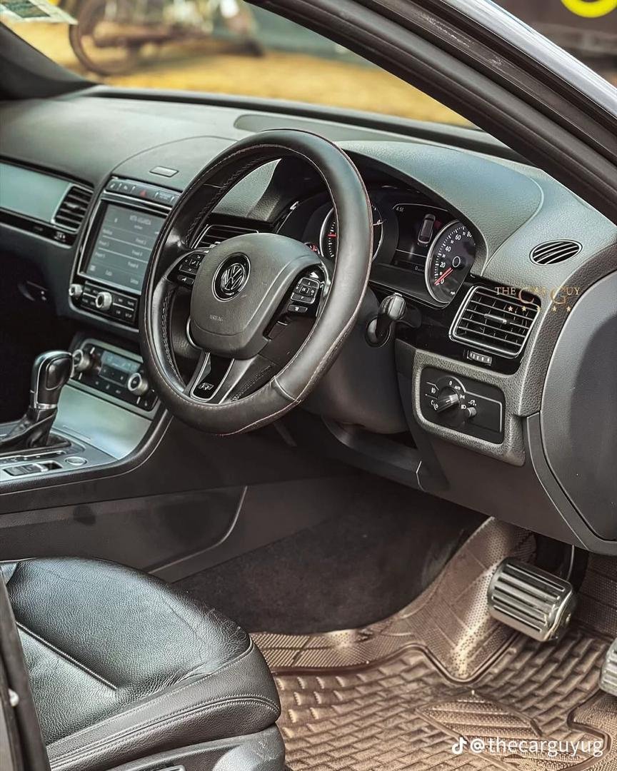 Volkswagen Touareg V6 TDI Bluemotion