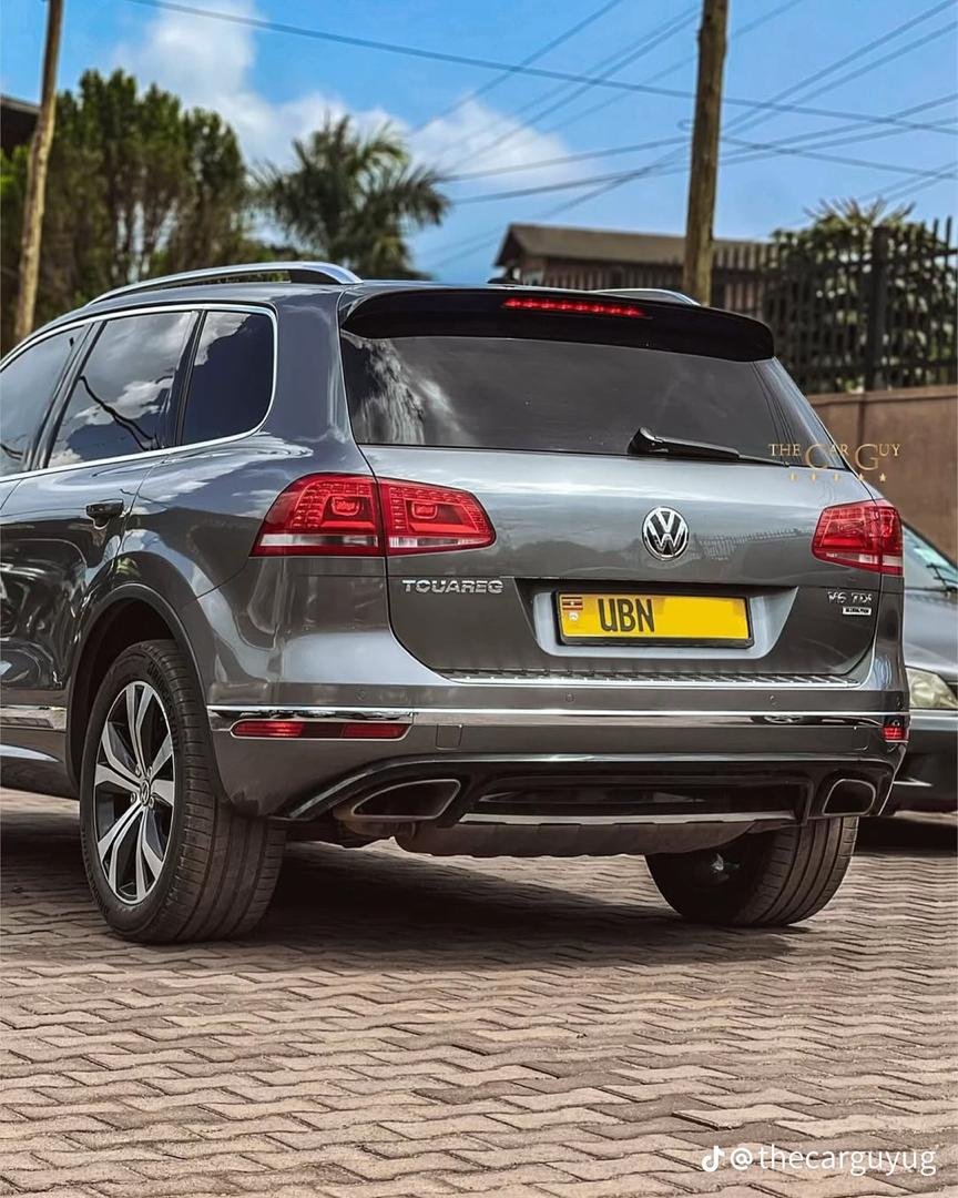 Volkswagen Touareg V6 TDI Bluemotion