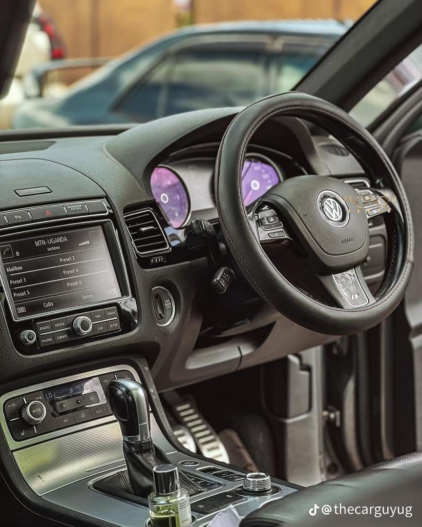 Volkswagen Touareg V6 TDI Bluemotion