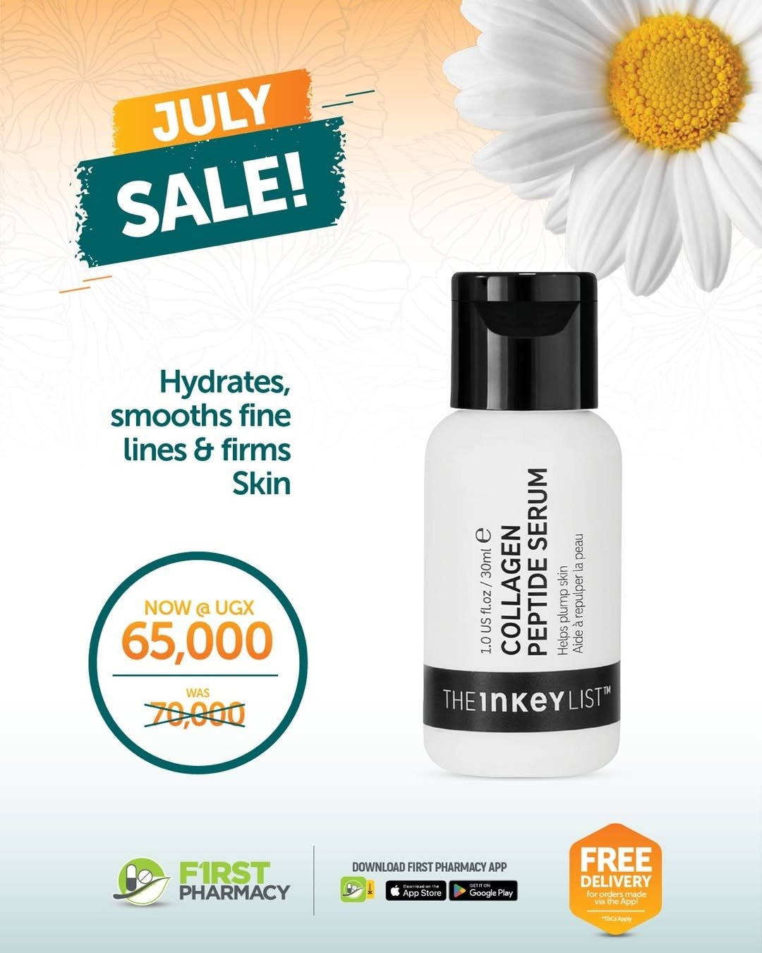 Collagen Peptide Serum