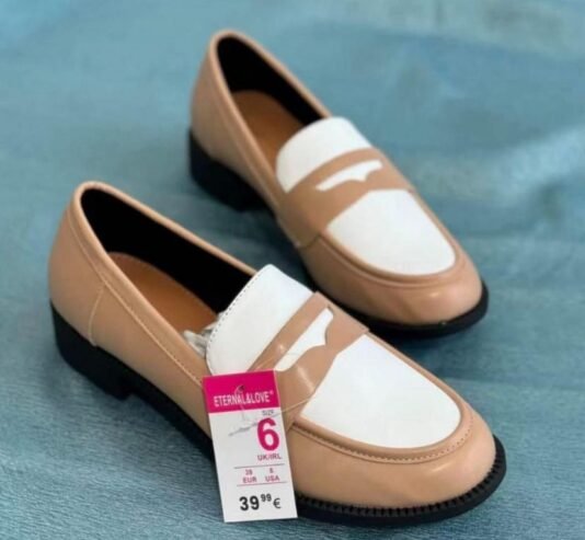 Madison Bliss 2 Tone Slip On Loafers