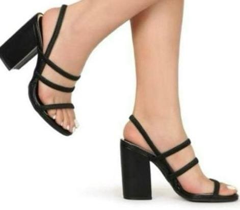 Frieda strappy mid-heeled sandals