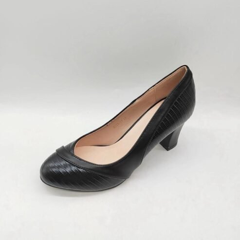 BLACK WOMEN HEELS