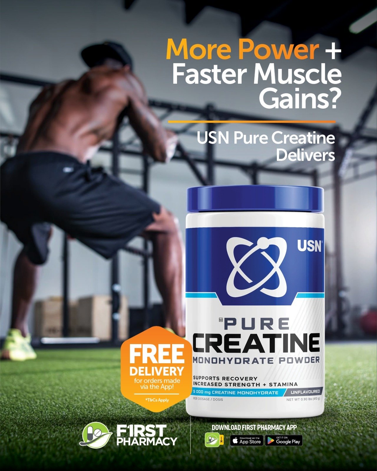 USN Pure Creatine