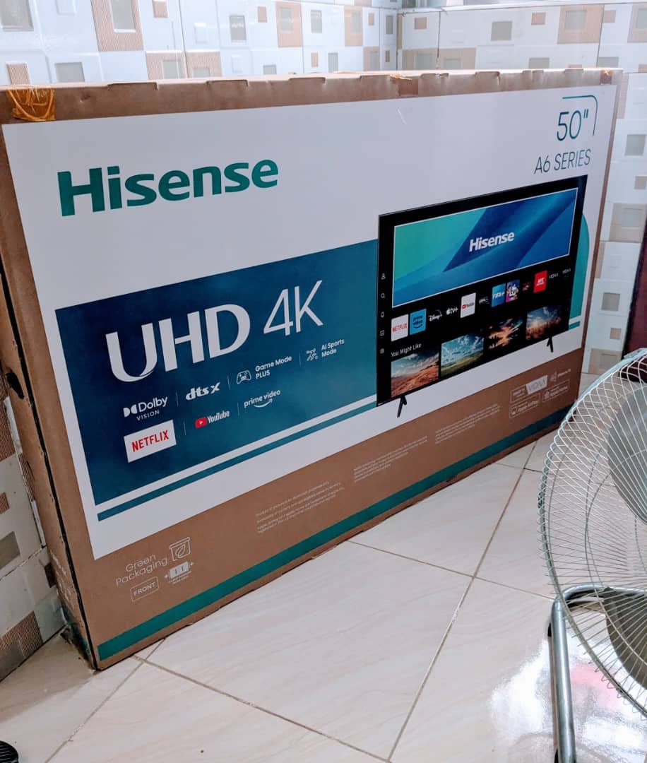 Hisense A6 SERIES 50″ TV