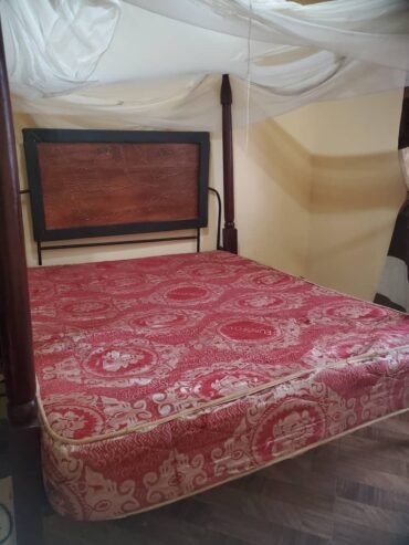 Bed and matress