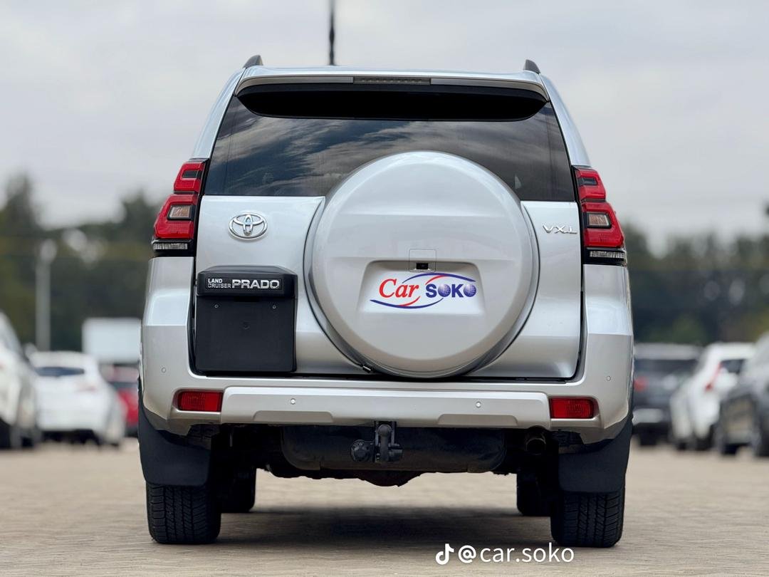 Toyota Land Cruiser Prado.