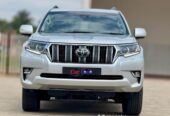 Toyota Land Cruiser Prado.