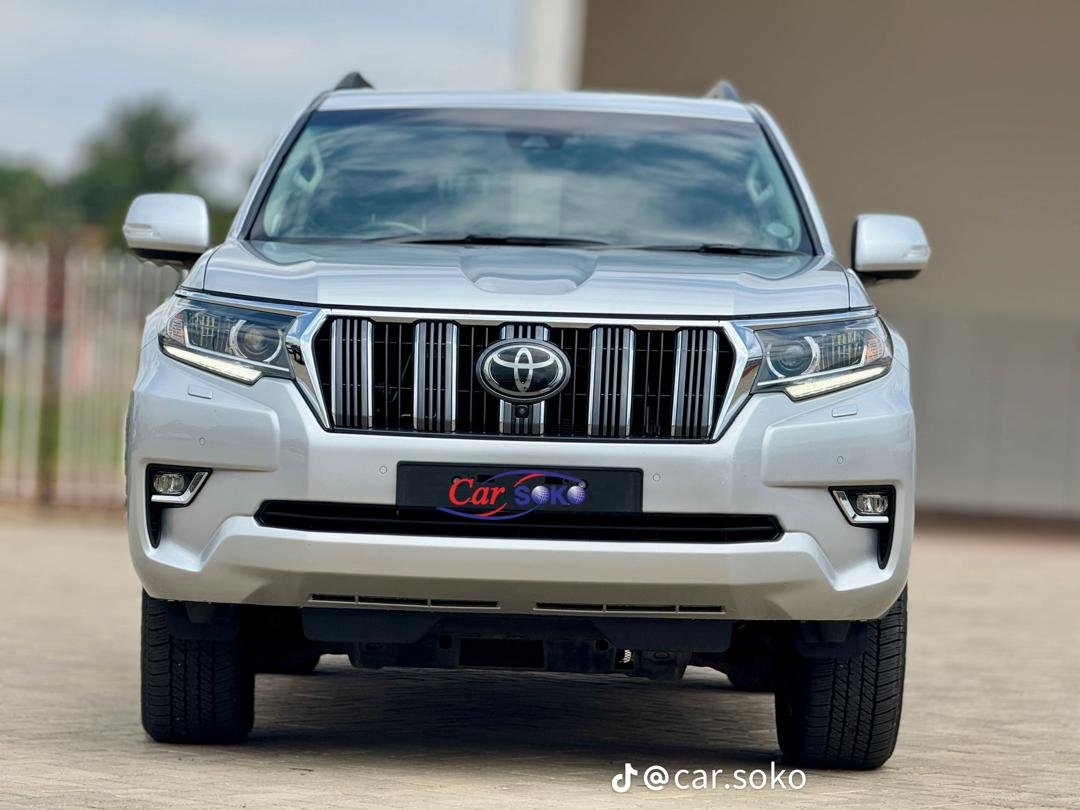 Toyota Land Cruiser Prado.