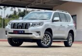 Toyota Land Cruiser Prado.