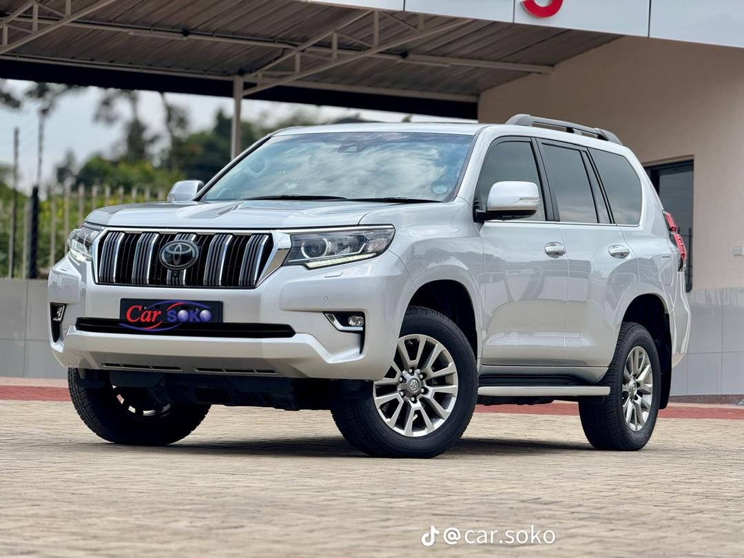 Toyota Land Cruiser Prado.