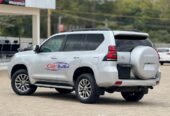 Toyota Land Cruiser Prado.