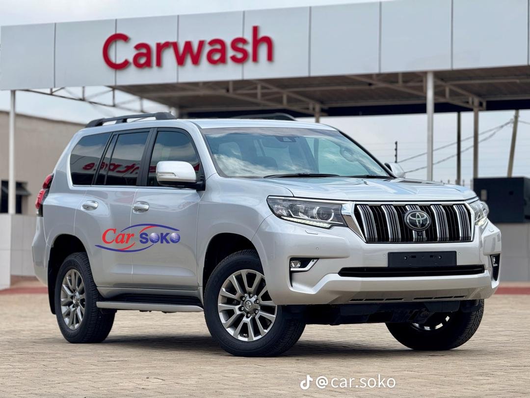 Toyota Land Cruiser Prado.