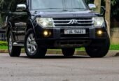 Mitsubishi Pajero.