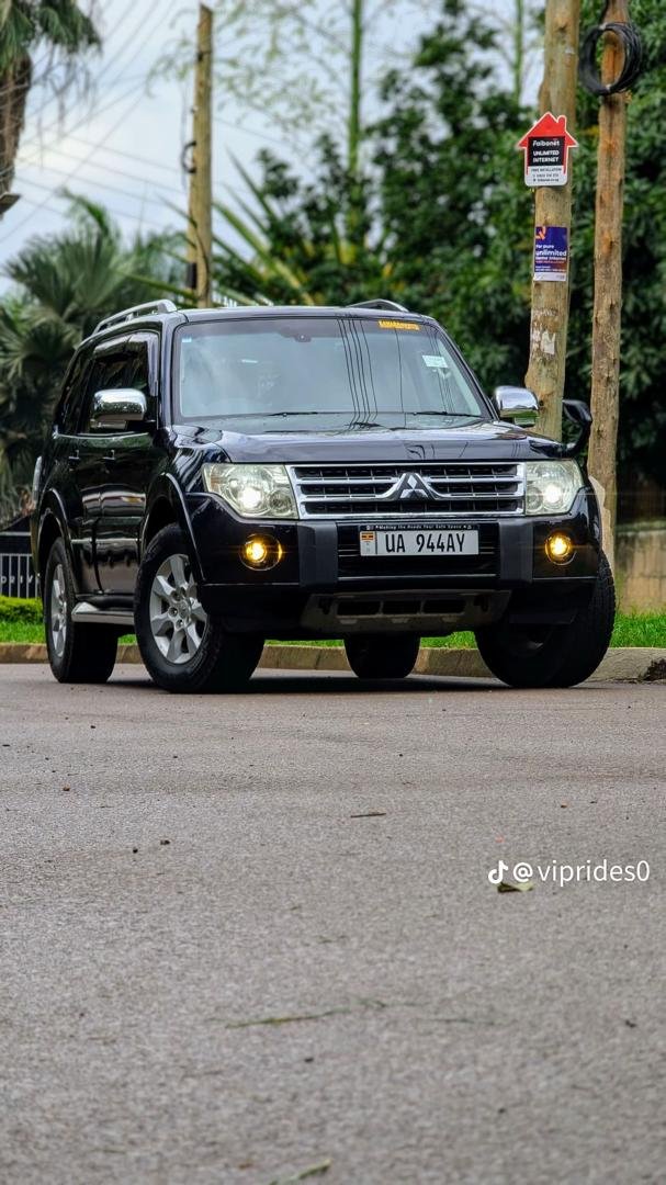Mitsubishi Pajero.