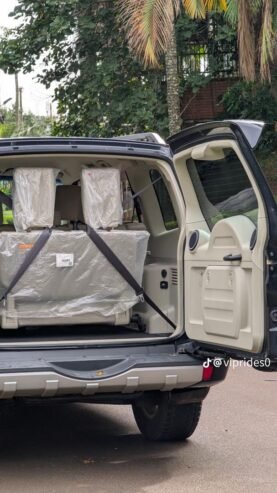 Mitsubishi Pajero.