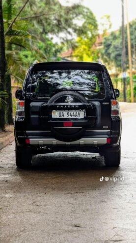 Mitsubishi Pajero.