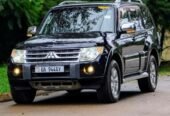 Mitsubishi Pajero.