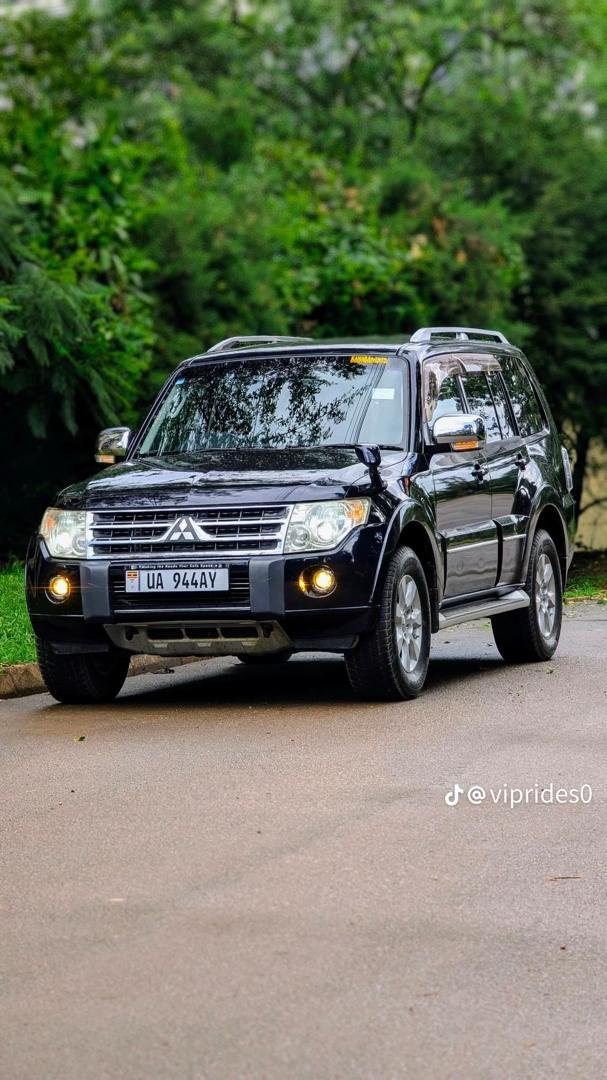 Mitsubishi Pajero.