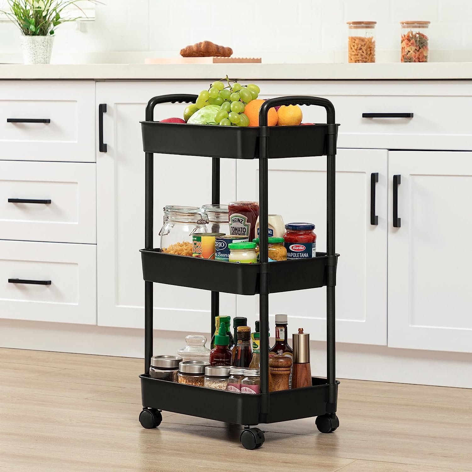 Cheston Foldable GI Steel 5-Steps Home Ladder