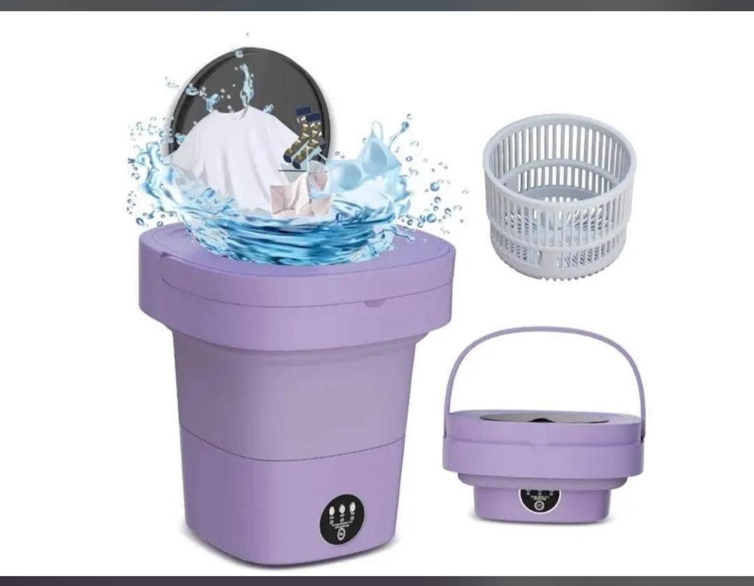 Portable Foldable Washing Machine