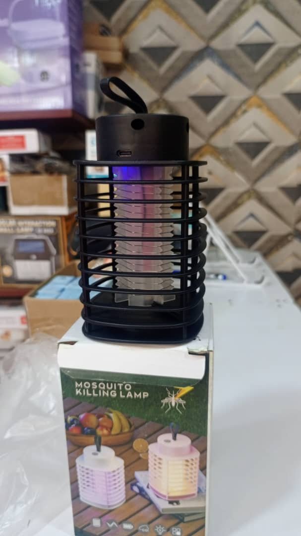 portable electric mosquito killing lamp