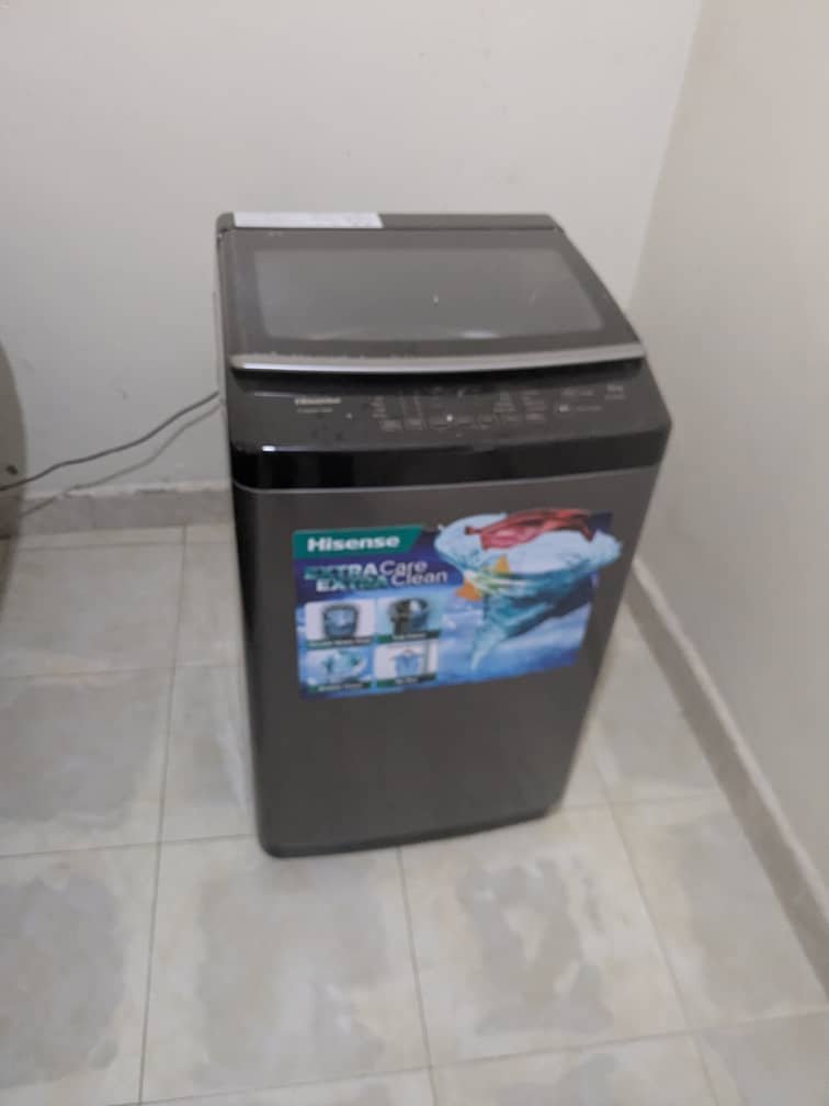 Hisense 8Kg Top Loader