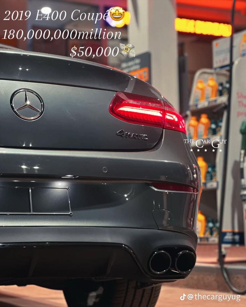 Mercedes-Benz E-Class.