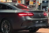 Mercedes-Benz E-Class Coupe